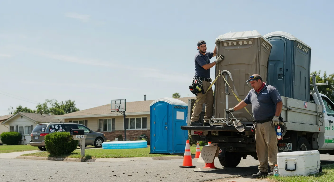 Porta Potty Rental in Shelley, ID near me